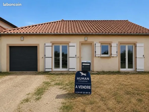 Maison 5 pièces 100 m²