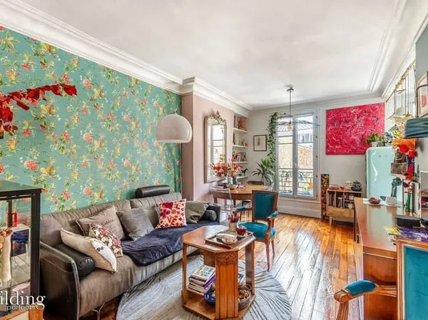 Appartement 3 pièces 58 m²