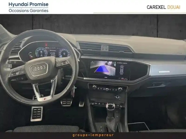Audi Q3 sportback 45 tfsi e 245ch s line s tronic 6 — photo 11