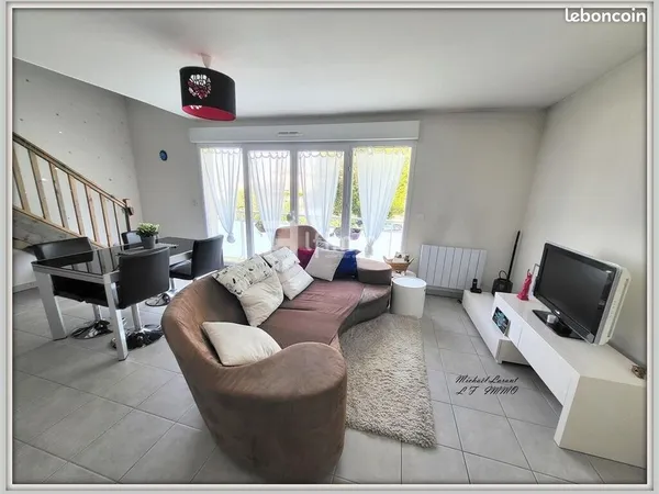 Appartement 3 pièces 55 m²