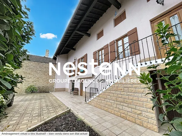 A Vendre: Maison avec fort potentiel nord MACON (71000)