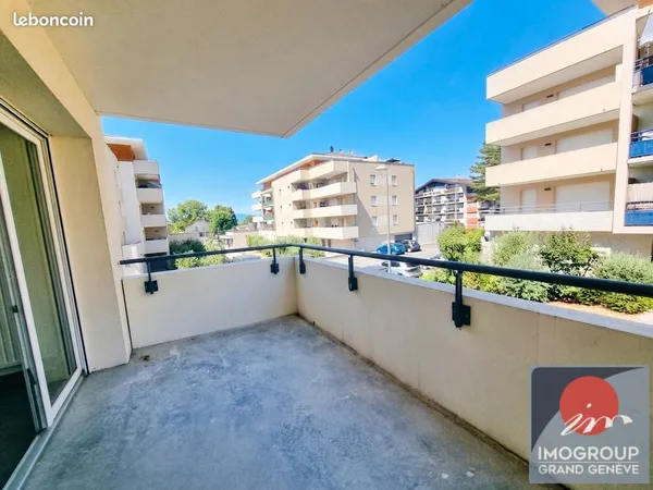 Appartement 2 pièces 44 m²