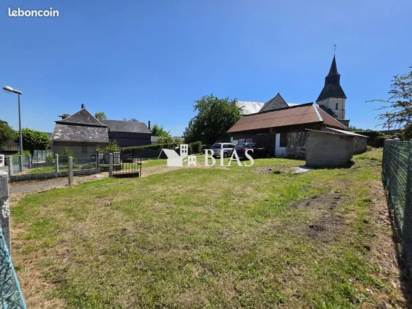 Terrain 500 m² Le Mesnil-sous-Jumièges