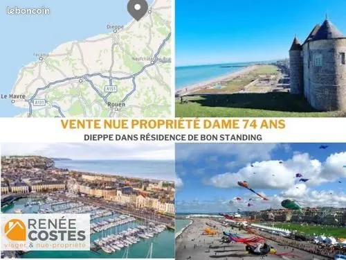 Appartement en Viager 4 pièces 87 m²