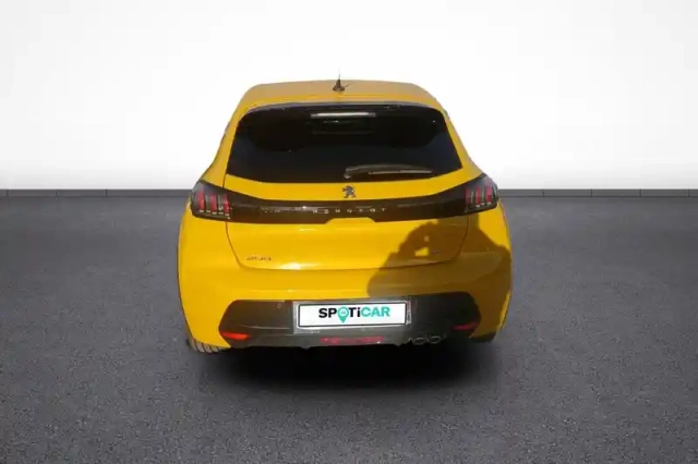 Peugeot 208 puretech 130 s&amp;s eat8 — photo 83