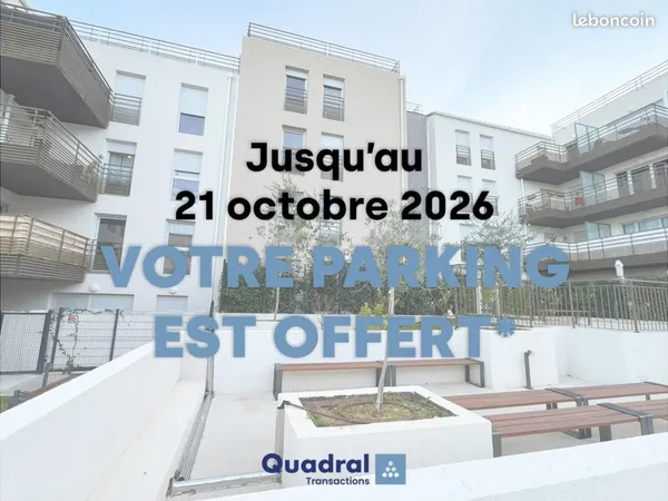 Appartement 3 pièces 61 m²