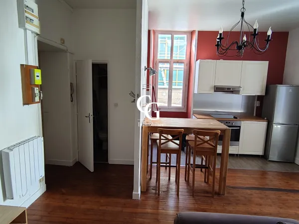 Appartement 2 pièces 36 m²