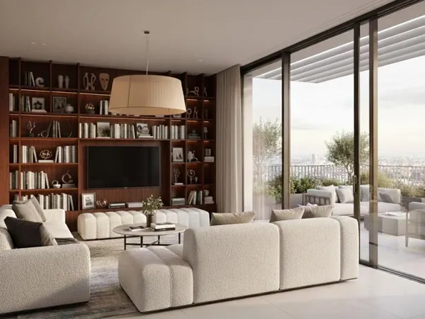 Appartement 4 pièces 82 m²