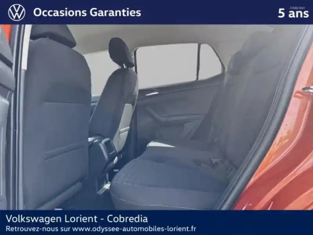 Volkswagen T-Cross 1.0 tsi 110ch life plus dsg7 — photo 9