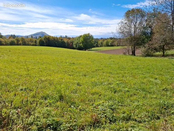 Terrain constructible Chaillol