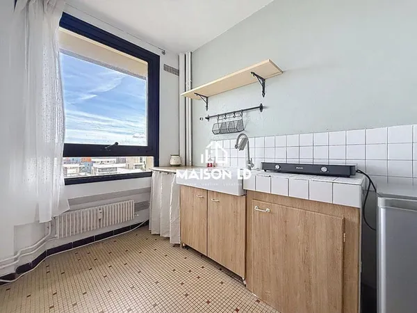 Appartement 1 pièce 31 m²