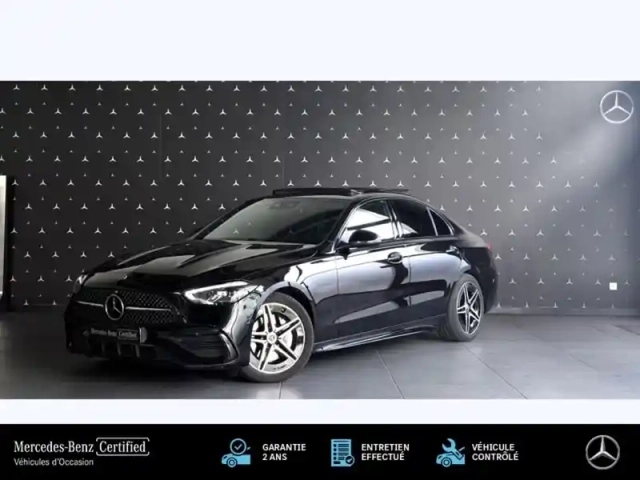 Mercedes Classe C 220 d berline amg lin — photo 21