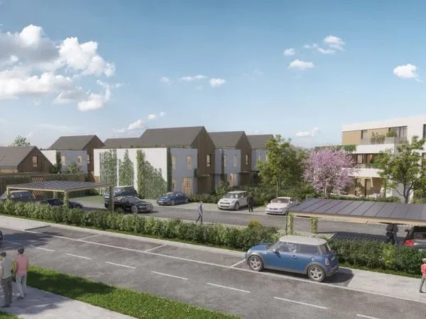 Maison neuve de 89 m2 habitables