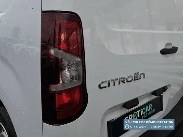 Citroën Berlingo van m 650kg bluehdi 100 s&amp;s bvm6 — photo 62