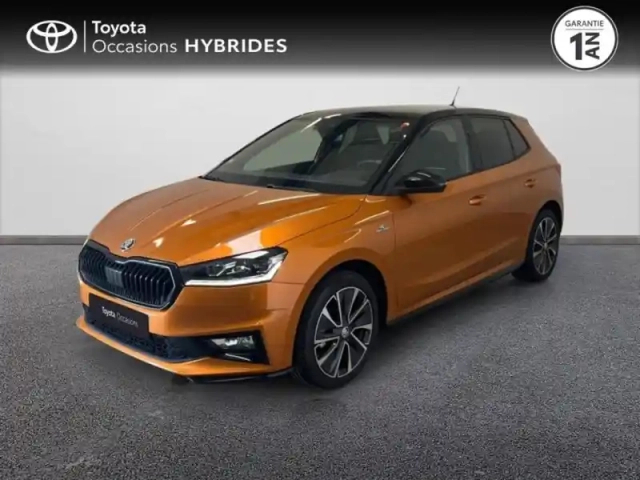 Skoda Fabia 1.0 tsi 110ch monte carlo dsg7