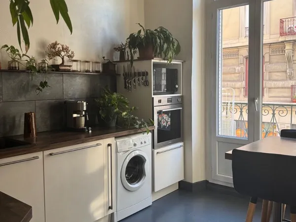 Appartement meublé T2 - 53 m² - Grenoble Centre