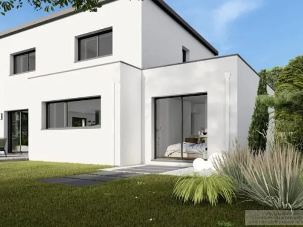 Maison neuve 4 pièces 129 m²