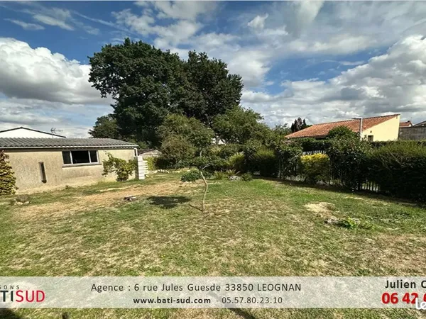 Terrain 300 m² Villenave D Ornon