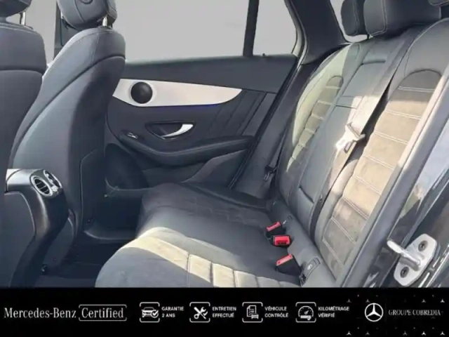 Mercedes Glc 300 de 194+122ch amg line 4matic 9g-tronic — photo 9