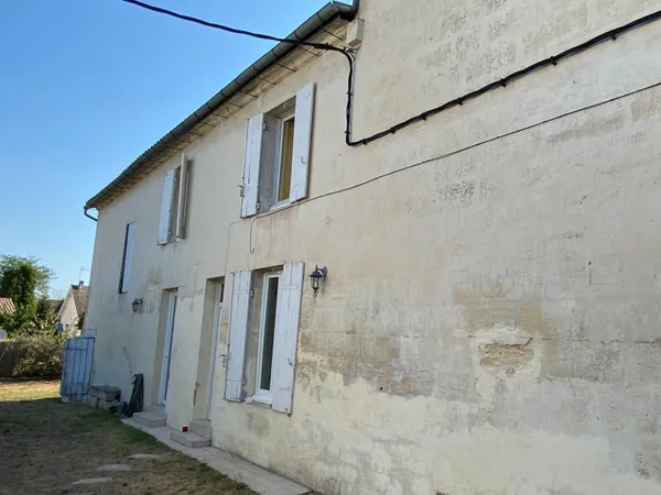 centre bourg, maison en pierre,