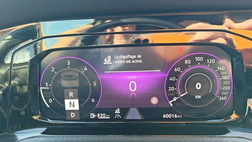 Volkswagen Golf 2.0 TDI 200 DSG7 - GTD – 2022 – 60016 km – Diesel – Boîte Automatique — photo 49