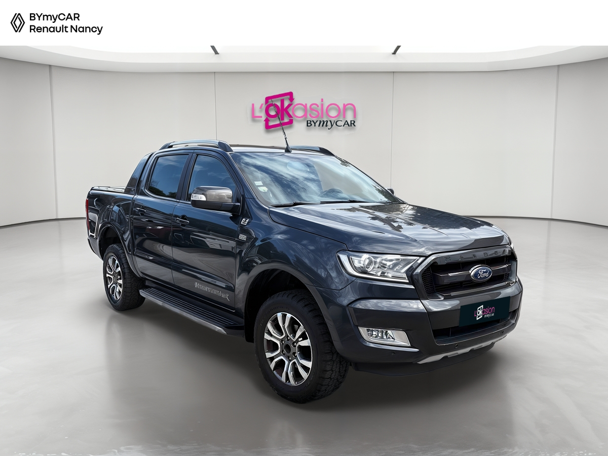 Ford RANGER DOUBLE CABINE 3.2 TDCi 200 4X4 BVA6 — photo 7