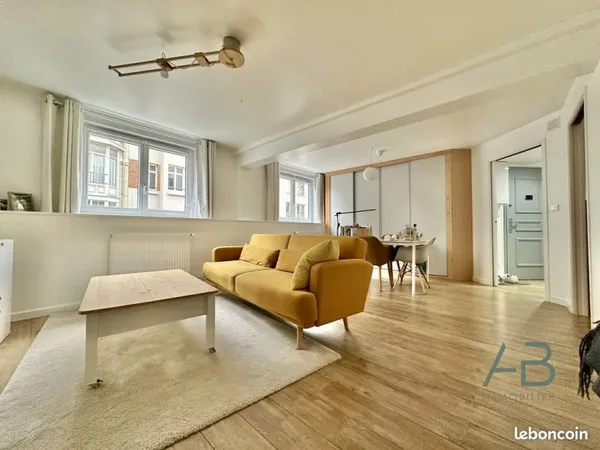 Appartement 3 pièces 64 m²