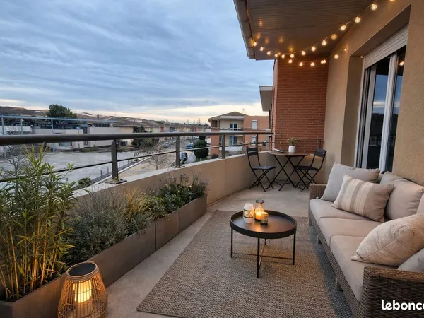 Appartement 3 pièces 63 m²