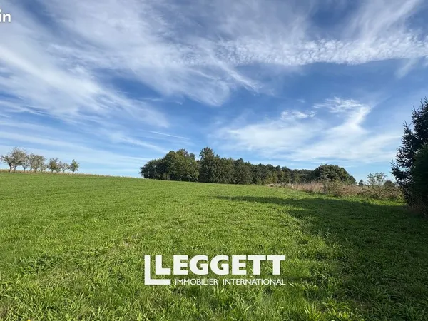 Terrain 8 360 m² Saint Jory De Chalais