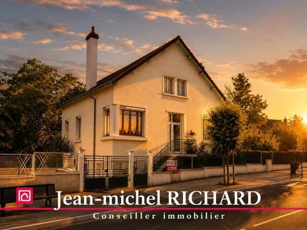 Maison Selles Sur Cher 5 pièce(s) 150 m2