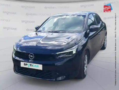 Opel Corsa 1.2 turbo 100ch edition bva8