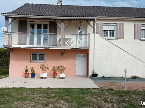 Immobilier maison individuelle avec piscine