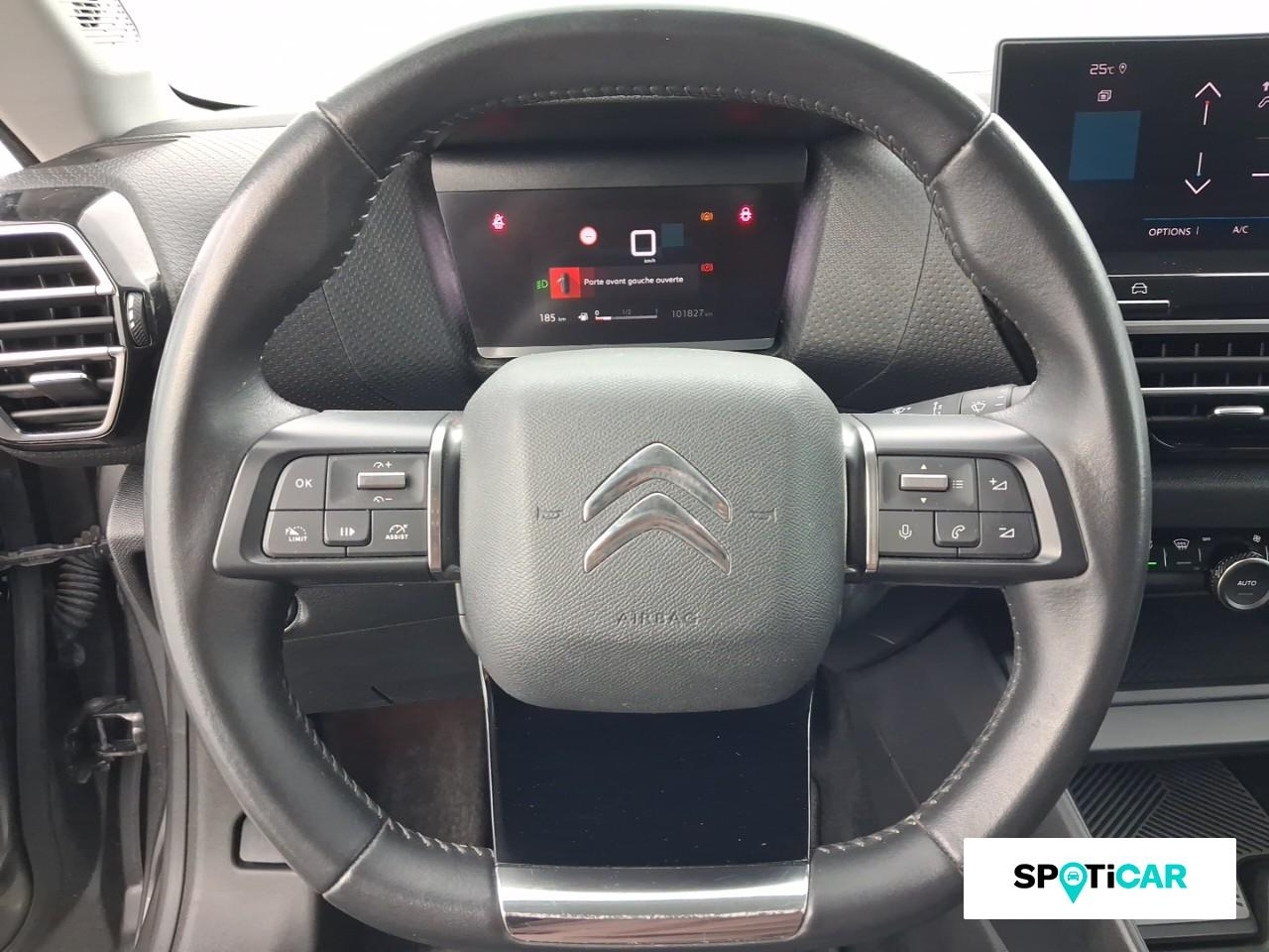 Citroën C4 bluehdi 110ch s&s feel pack — photo 12