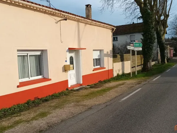 Maison idéalement située à proximité des commerces