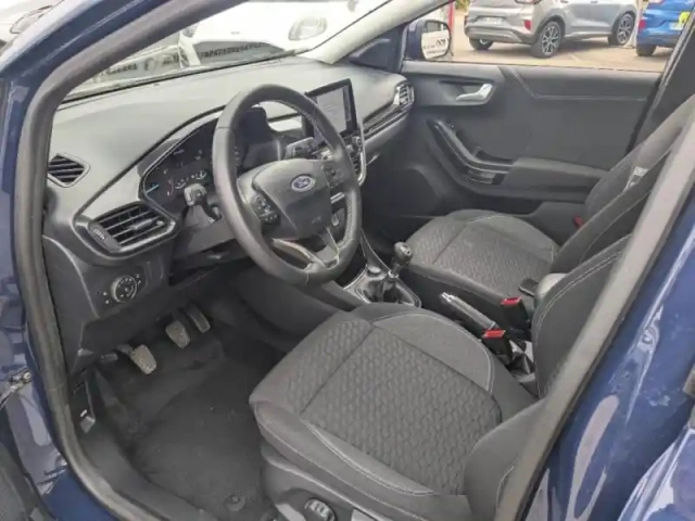 Ford Puma 1.0 flexifuel 125ch s&amp;s mhev titanium — photo 10