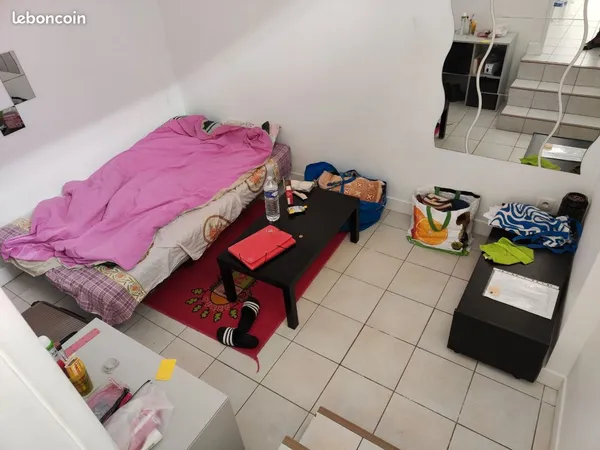 Appartement meublé 22m² - Centre ville