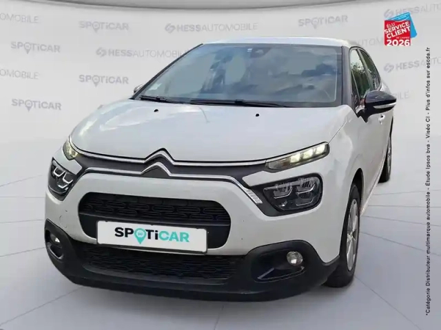 Citroën C3 1.2 puretech 83ch s&amp;s shine 130g