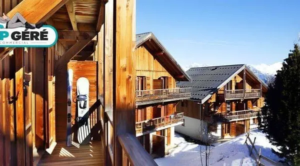 Appartement 3 pièces 35 m²
