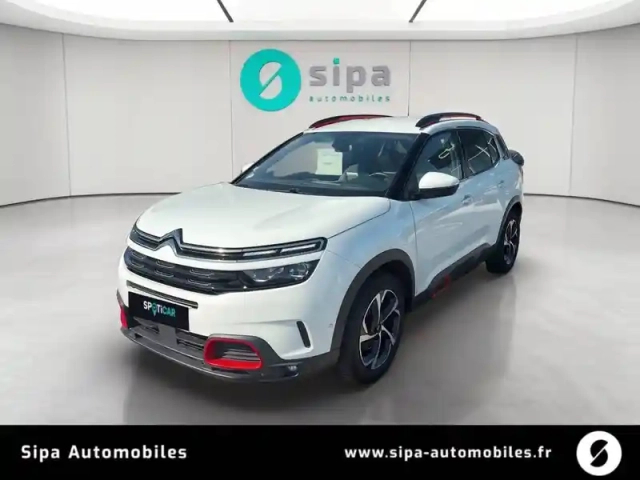 Citroën C5 Aircross bluehdi 180 s&amp;s eat8 — photo 1