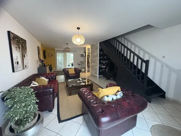 Maison de ville 6 pièces 133 m²