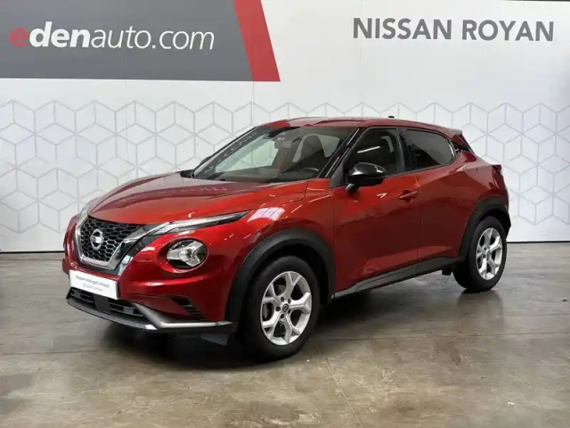 Nissan Juke dig-t 114 dct7