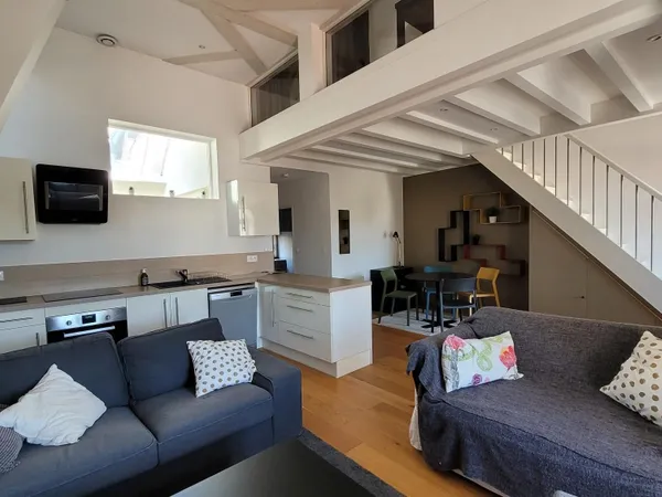 HOTEL PARTICULIER TYPE 2 DUPLEX MEUBLE