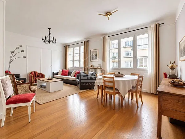Appartement 6 pièces 123 m²