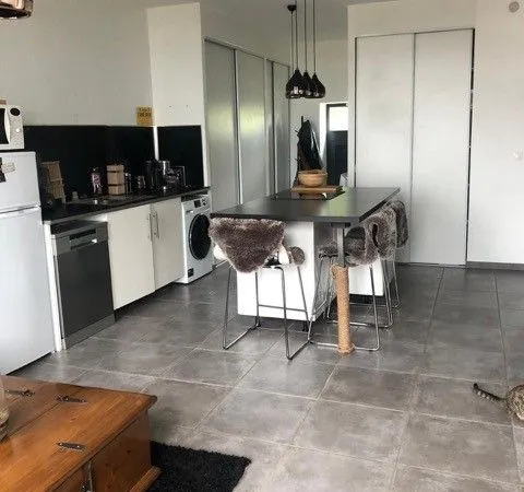 Appartement montagny 58 m3