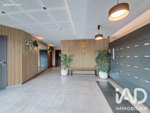 Appartement 3 pièces 59 m²