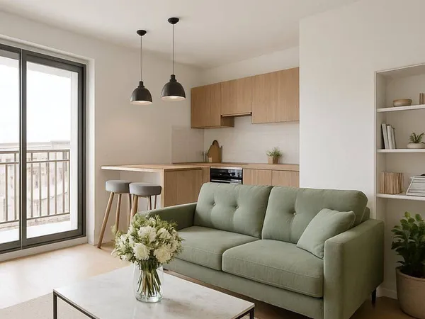Appartement 2 pièces 41 m²