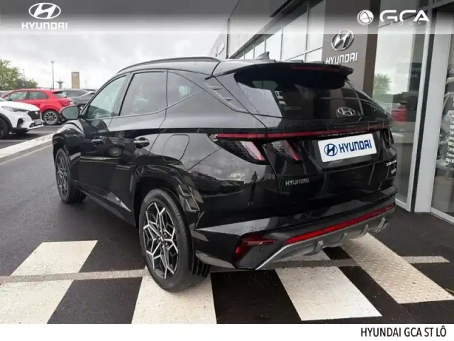 Hyundai Tucson 1.6 t-gdi 230ch hybrid n line edition bva6 — photo 2