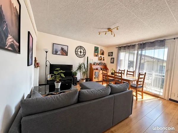 Appartement 3 pièces 62 m²