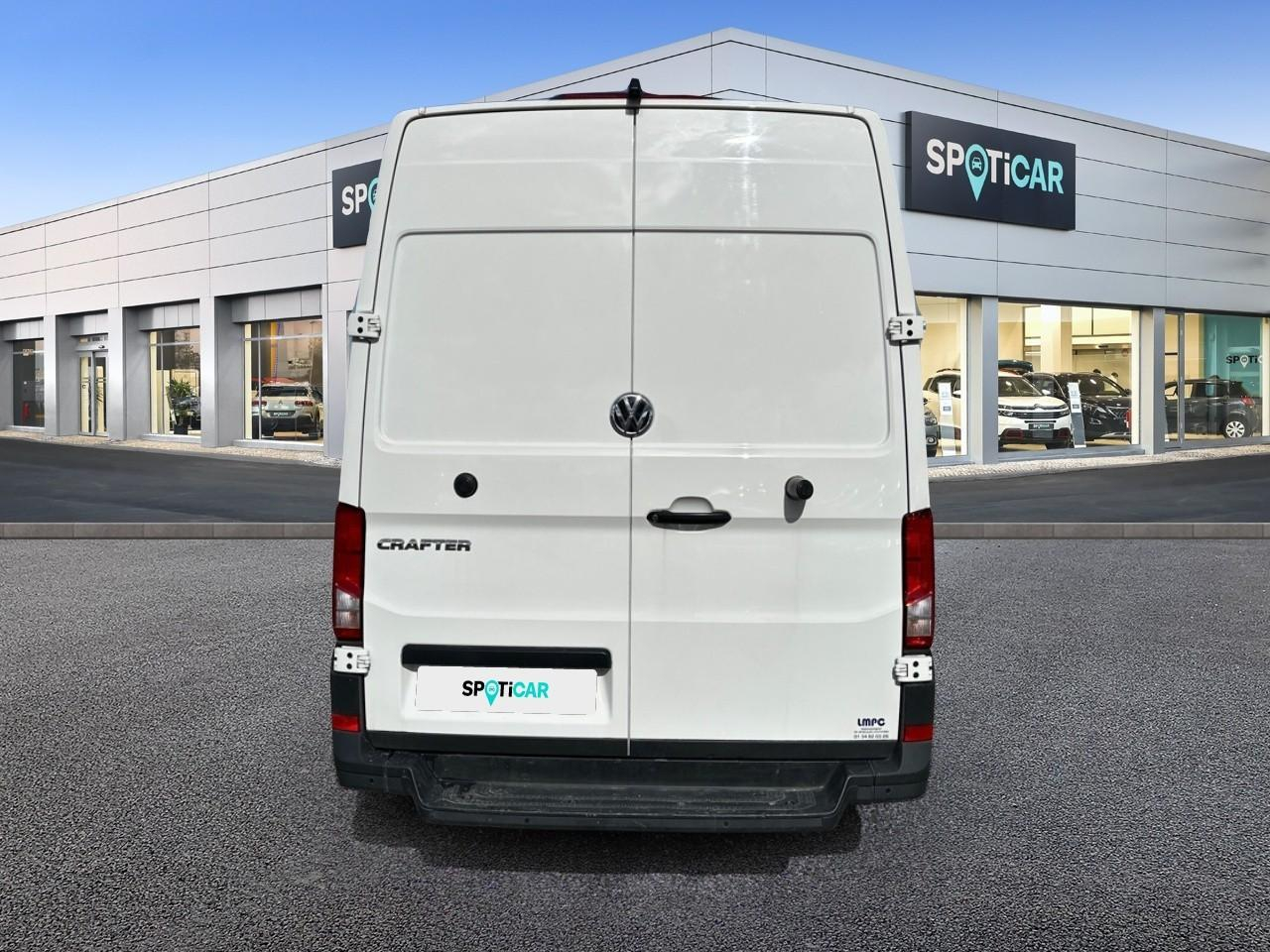 Volkswagen Crafter van 35 l3h3 2.0 tdi 177 ch bva business — photo 5