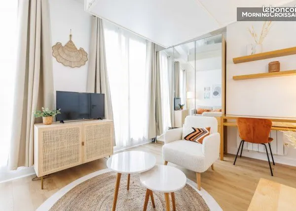 Studio 1 pièce 22 m²